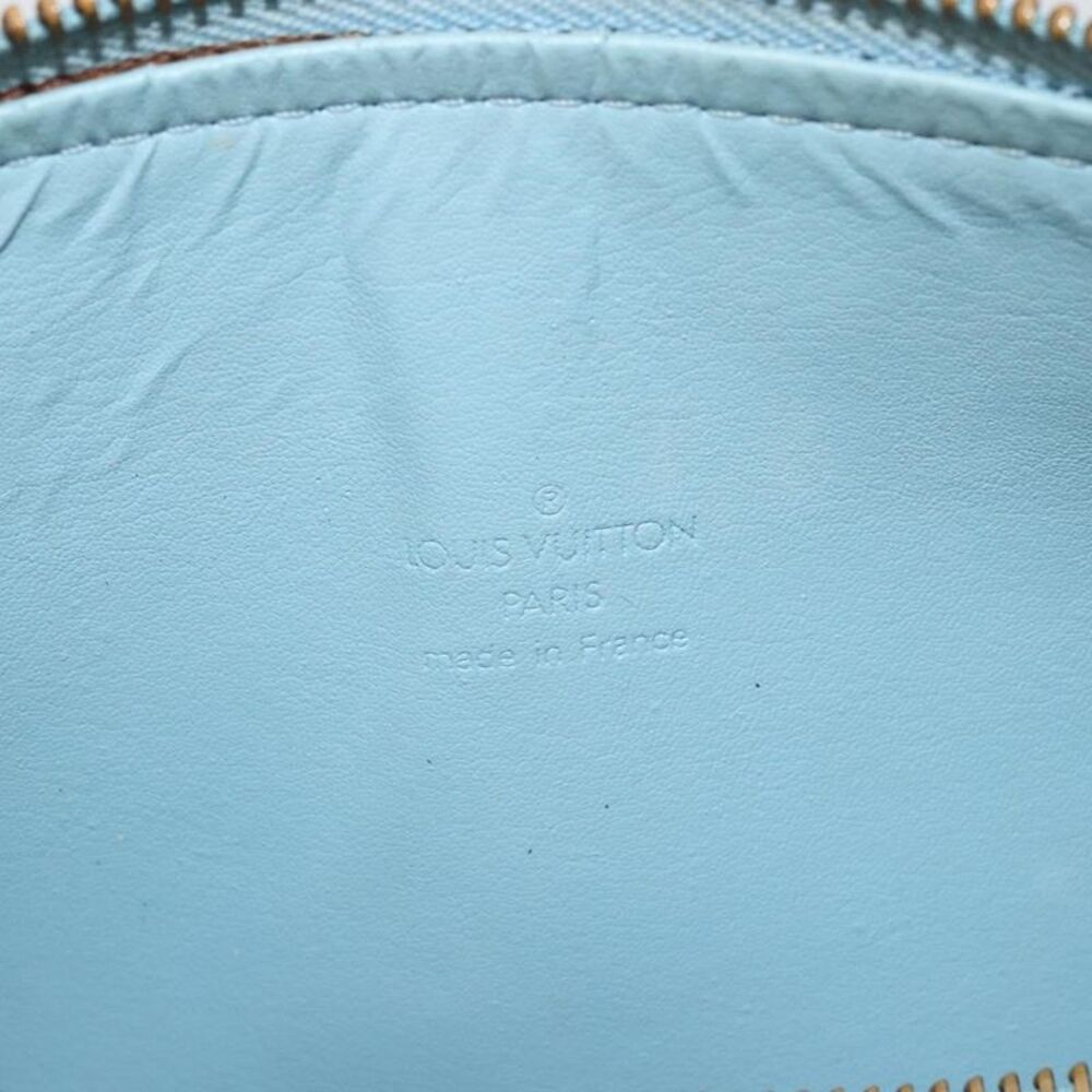 Louis Vuitton Bedford Handbag Monogram Vernis Green Patent_Leather Handbag - Picture 6 of 16